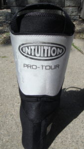 Rear view of the Intuition Pro Tour.