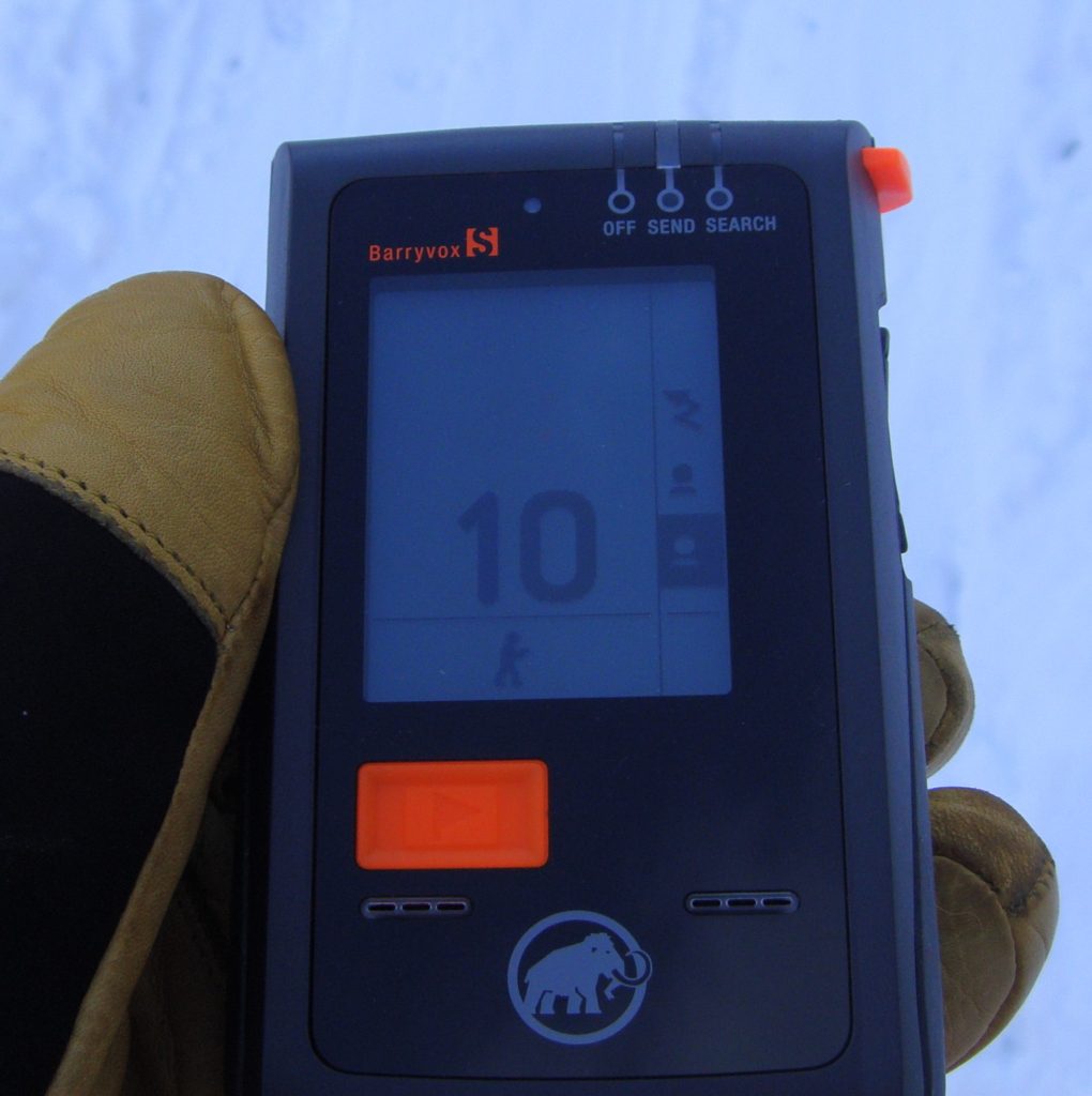 Mammut Barryvox S Avalanche Transceiver Review - HikeForPow(der)