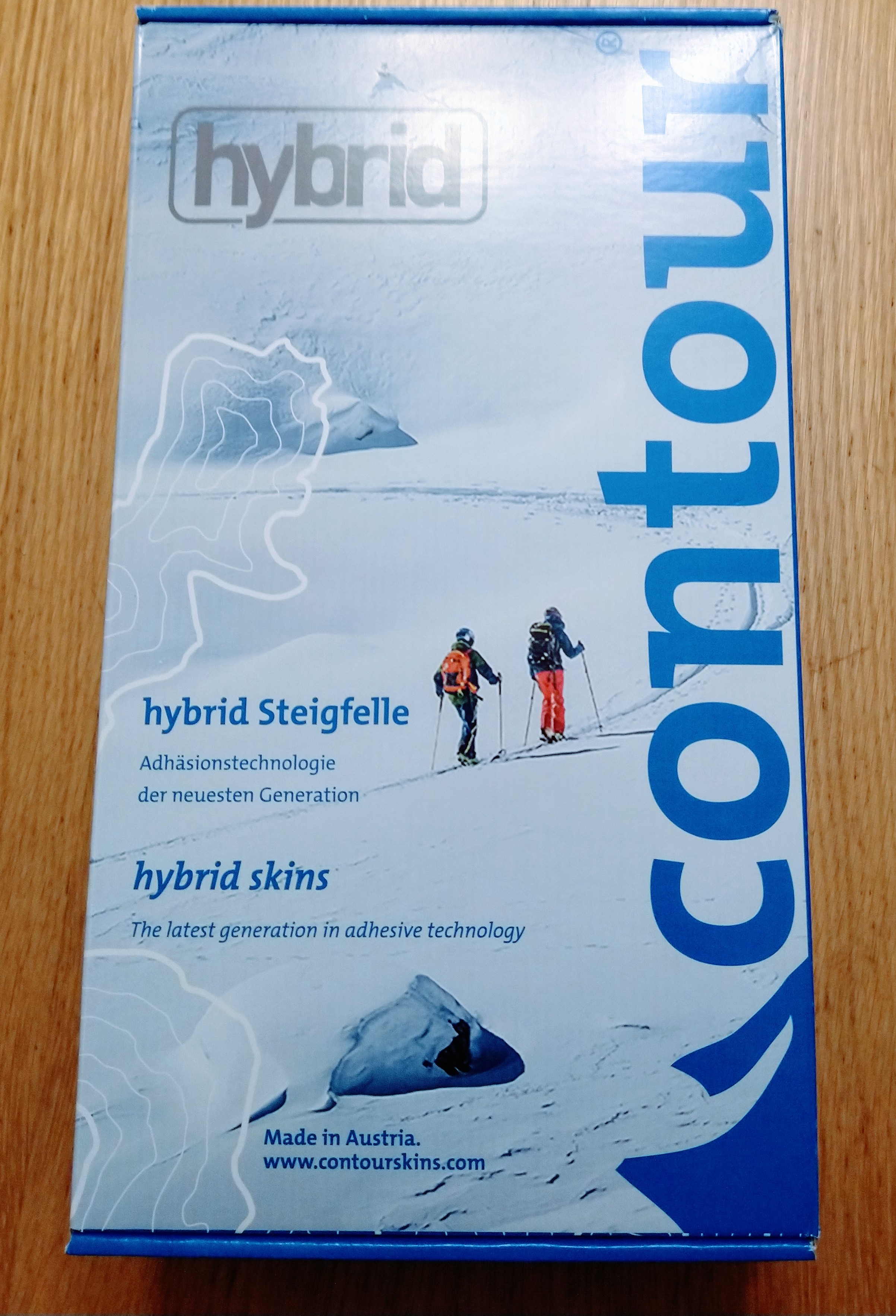 contour hybrid mix climbing skins