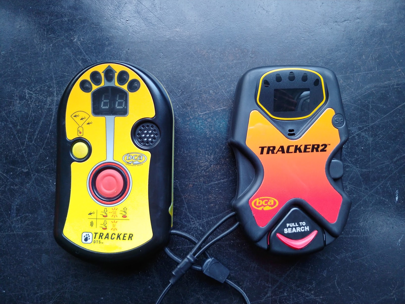 harness BCA-Tracker-DTS-Avalanche beacon-DTS 