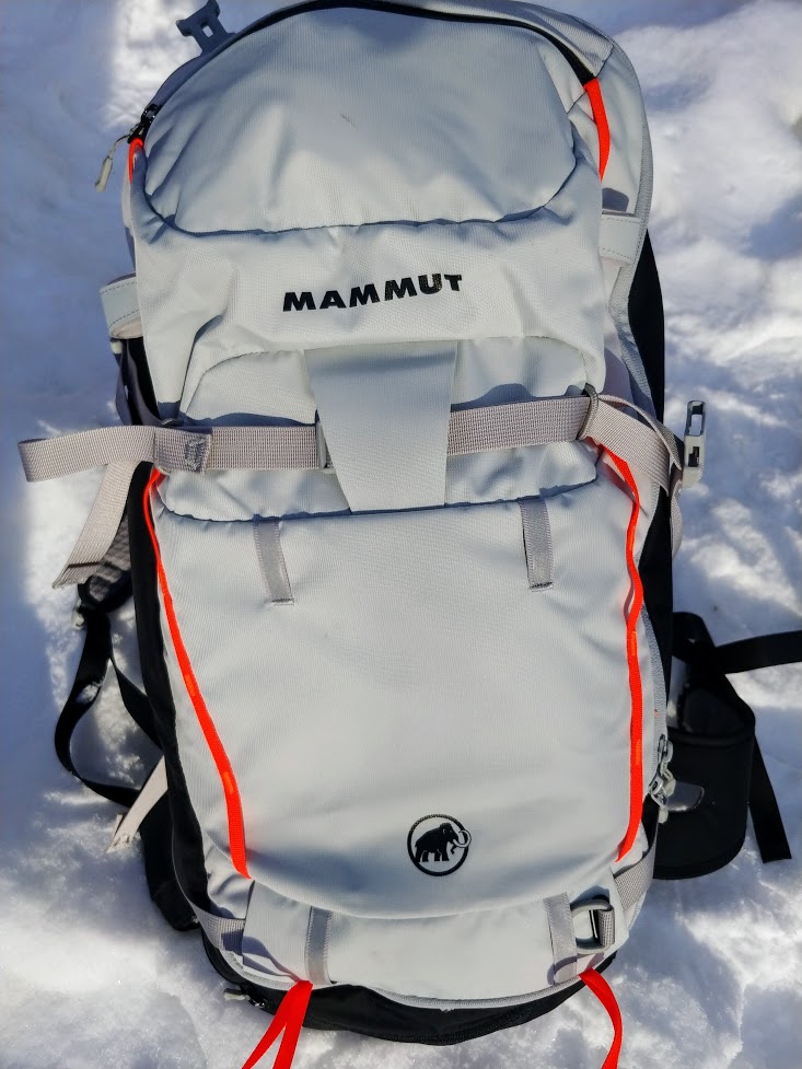 Mammut Spindrift 32 Ski Touring Pack Review - HikeForPow(der)