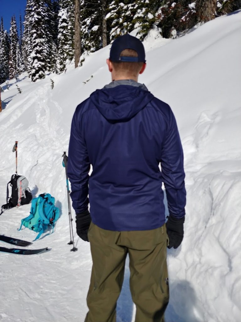 mammut winter softshellMammut Ultimate V Tour SO Softshell Review  HikeForPow(der) 