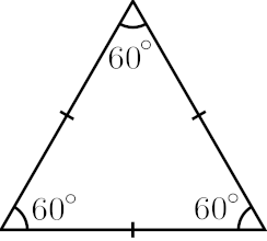 equilateral triangle